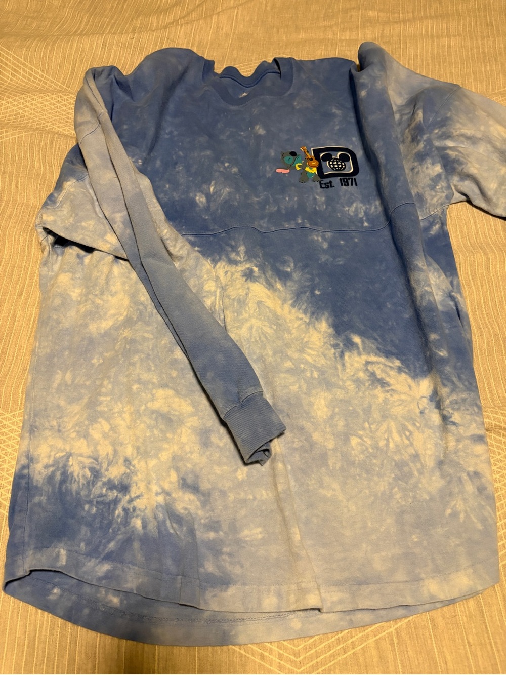 Disney World Stitch Spirit Jersey